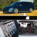 Clubsport Teppich für Volkswagen Golf 7R Variant